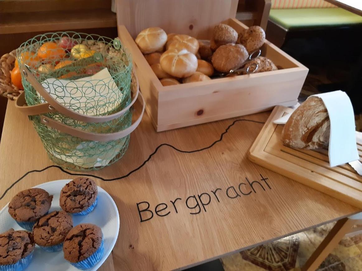 Pension Bergpracht 람자우 암 다흐스타인 외부 사진